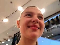 Teen’s Wet Masturbation In Changing Room