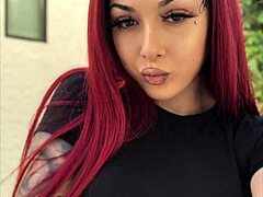 Lady XO’s daring jerk-off game challenge