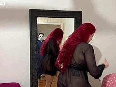 Camila Gaucha’s Halloween Terror with Michael Myers Anal Pounding