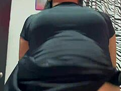my latina sister-in-law craves kitchen sex after party