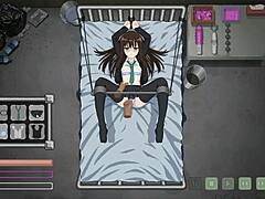 bold rinkan play with toys and handcuffs