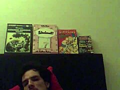 Hardcore Masturbation On Bed With Rough Action