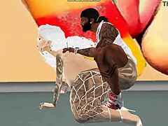 barbie city slut takes ghetto agent’s cock
