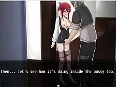 Suggestive Carva-San’s Teasing Bondage Game Begins
