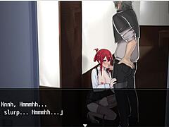 Suggestive Carva-San’s Teasing Bondage Game Begins