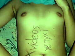 teen gf’s milky pussy dripping with desire