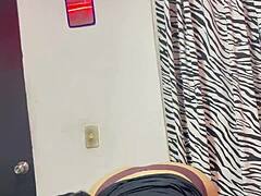 my latina sister-in-law craves kitchen sex after party