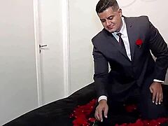 Cheeky Yuri Gaúcho’s Massive Boss Cumshot Display