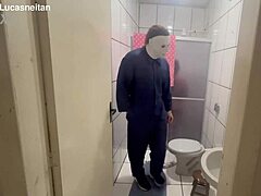 Camila Gaucha’s Halloween Terror with Michael Myers Anal Pounding