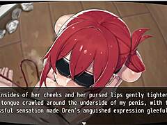 Suggestive Carva-San’s Teasing Bondage Game Begins