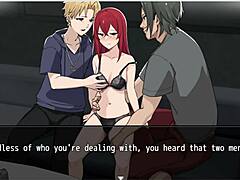 Suggestive Carva-San’s Teasing Bondage Game Begins