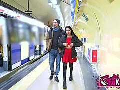 Daniela Nerea Fucks Everywhere In Madrid Public Spots
