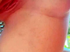 Teen’s Alluring Public Anal with Creamy Finish