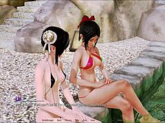 Harem hotel’s fierce game unfolds