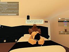 specific blacked roblox babe takes rough anal