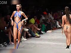 conversational seen black tape swimsuit runway yet?