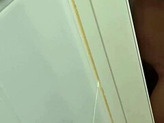 Caught by my roommate masturbating