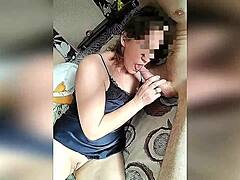 Shaved Pussy Fucked on Public Stream