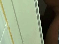 Caught by my roommate masturbating