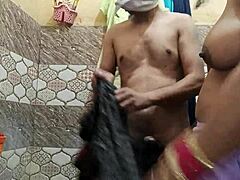 pinky bhabhi squirted and fucked naked with friends