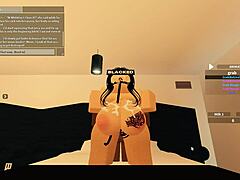 specific blacked roblox babe takes rough anal