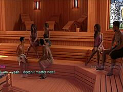 A wife and stepmother in 3D game