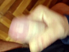 Horny Italian Guy Jerks Off Watched By Stepsister