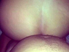 cheeky granny's big ass slammed hard in doggystyle