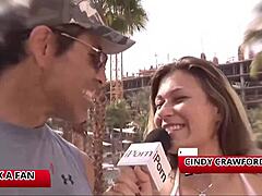 Cindy Crawford Drains Joe’s Huge Cock Convention