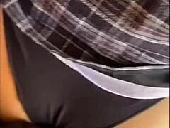 stunning latina ass pounded hard by huge cock