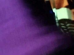 18-Year-Old Novinha Riding Hard On Thick Shaft