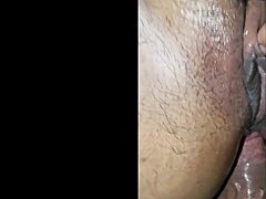 Fucking my Starbucks barista in tight anal