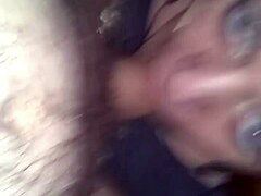 my face fucked by a fat cock