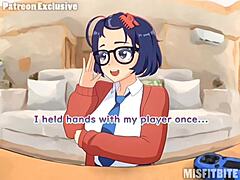 Cappie’s Rough Creampie Ride With Player