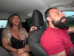 Lukas Zaad’s tight anal quickie in car