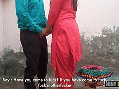 Indian college girl’s rough anal at home