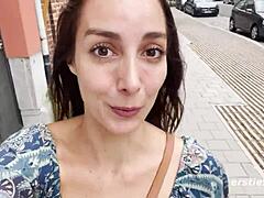 Ana's Daring Public Play Unveiled