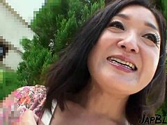 Japanese Milf Fucked With Deep Creampie