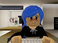 Roblox Girl Fucked Hard By Intruder At Night