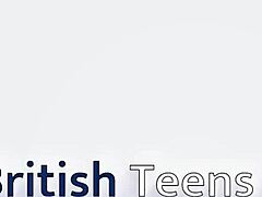 Cheeky British 18-Year-Old Student Teased by Teacher