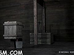 Sadomasochism Couple’s Rough Blowjob In Private Session
