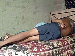 Indian Desi Step Siblings’ Rough Taboo Fuck
