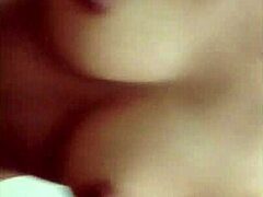 Vietnamese babe with massive tits gets fucked