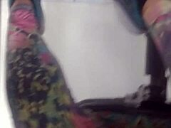 filming my babe’s hidden big tits while she teases