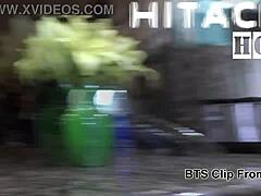 nonnude teen’s teasing car masturbation