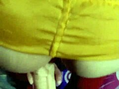 They pound my big ass in mini skirt