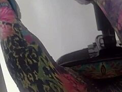 filming my babe’s hidden big tits while she teases