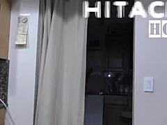 nonnude teen’s teasing car masturbation