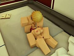 My denji and makima roblox fuck