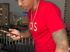 Preta’s Brazilian Pussy Licked In Bedroom
